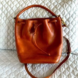 Madewell Bucket bag